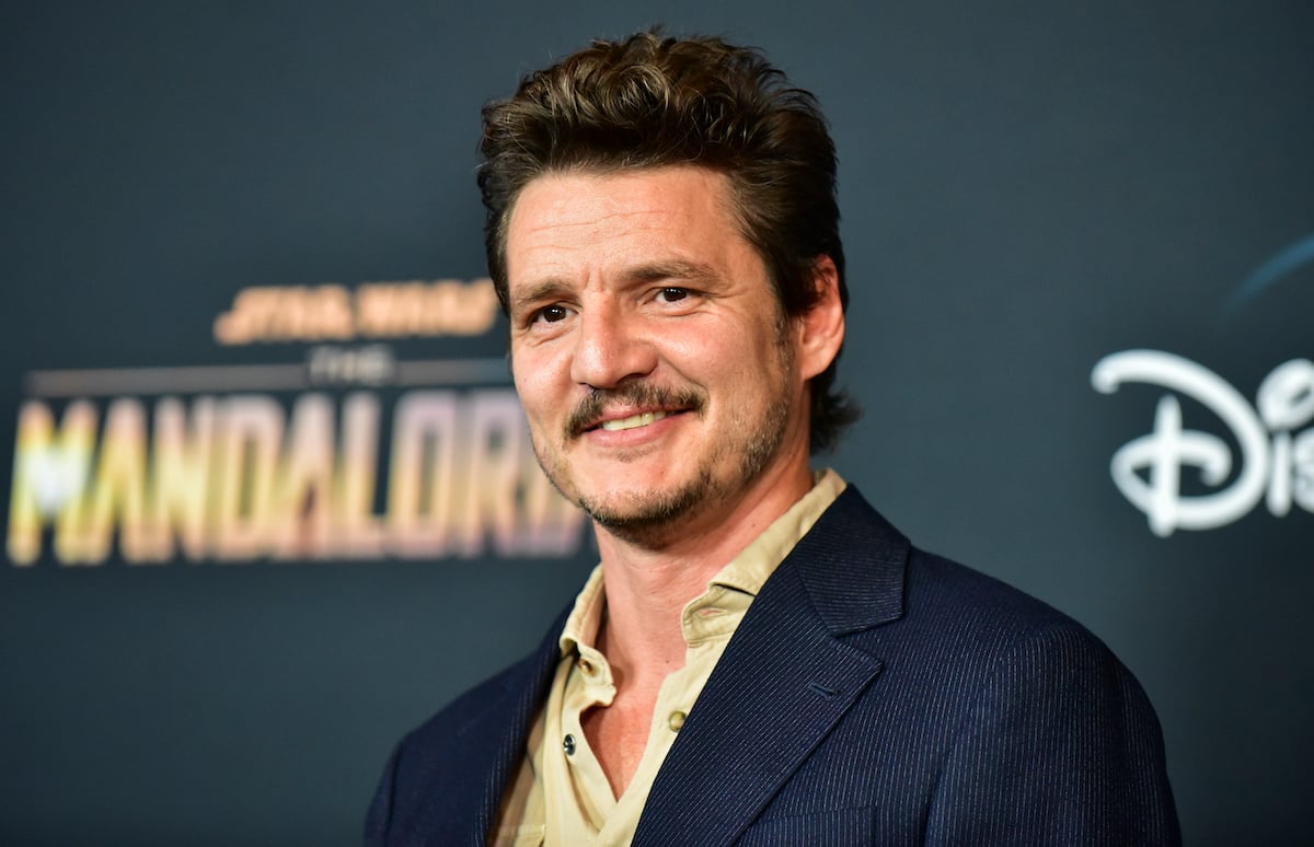 Pedro Pascal at the premiere of Disney+'s 'The Mandalorian' | Rodin Eckenroth/FilmMagic