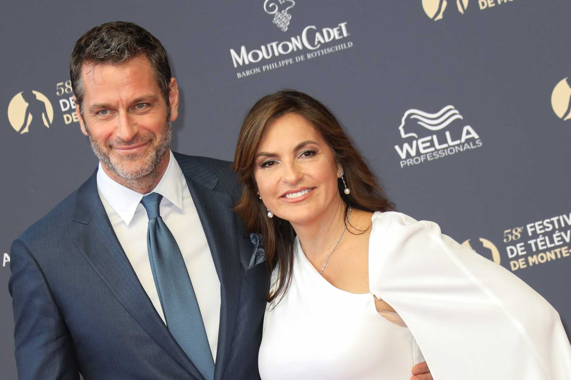 Peter Hermann and Mariska Hargitay | Tony Barson/FilmMagic