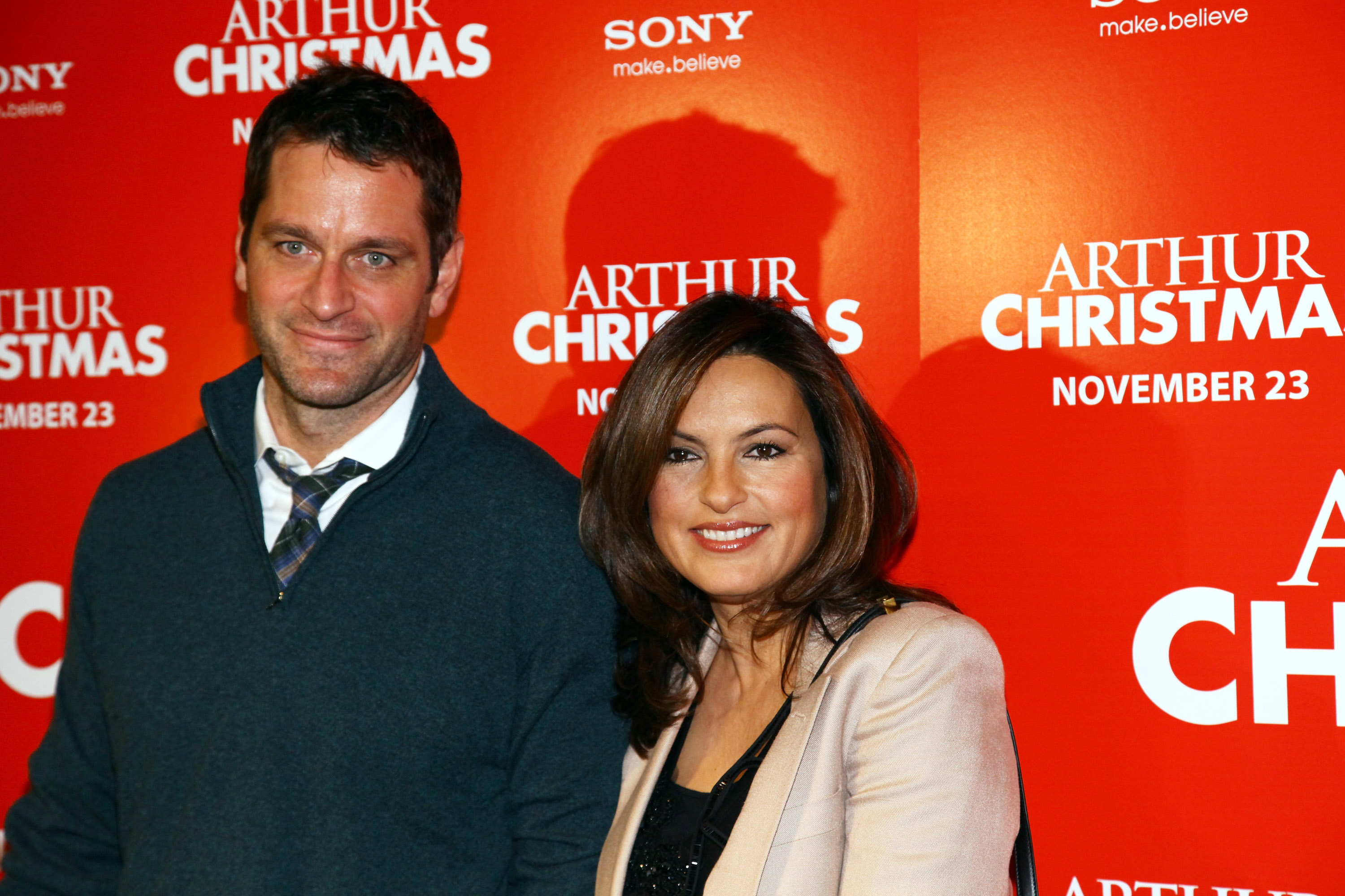 Peter Hermann and Mariska Hargitay | Neilson Barnard/Getty Images