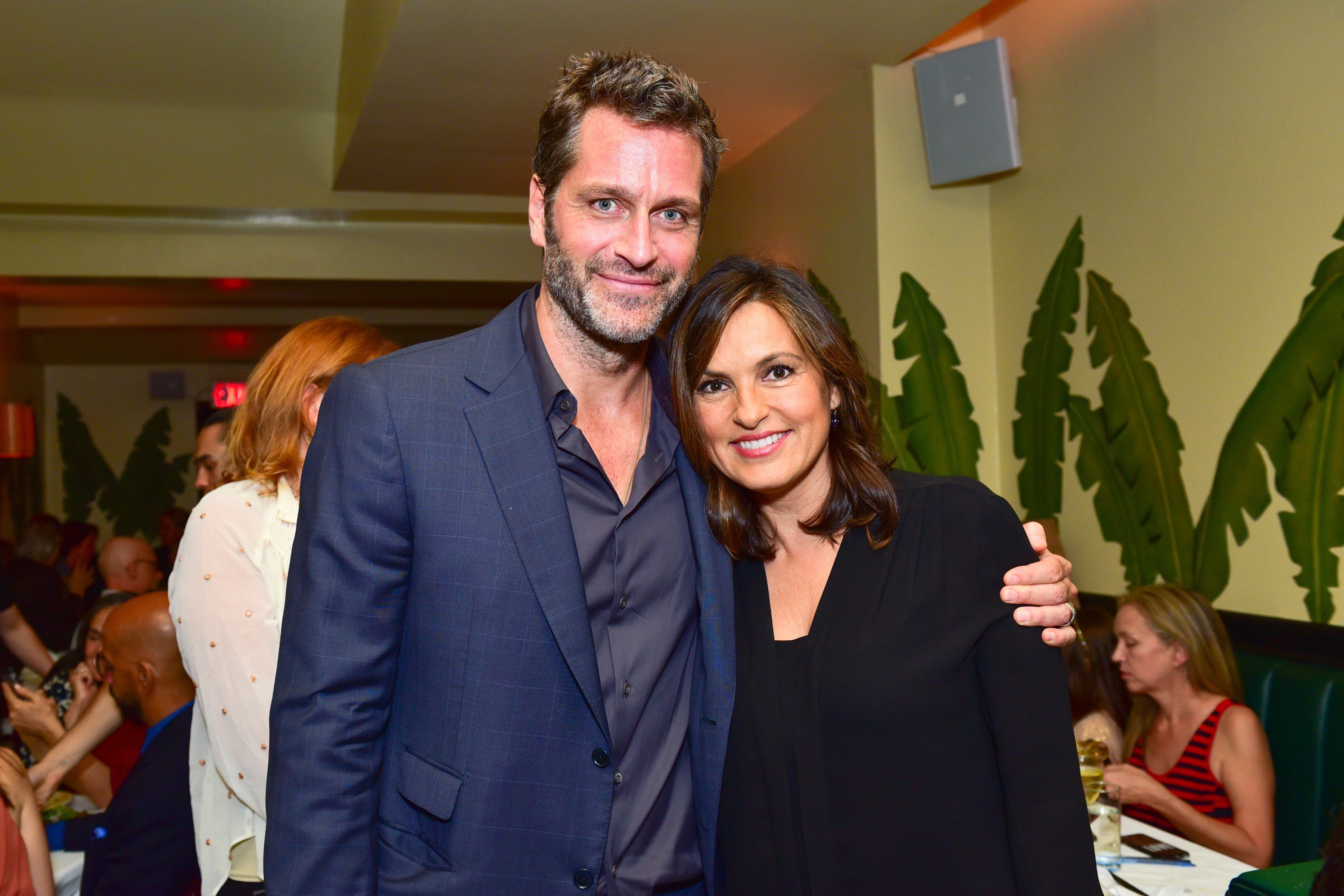 Peter Hermann and Mariska Hargitay | Sean Zanni/Patrick McMullan via Getty Images