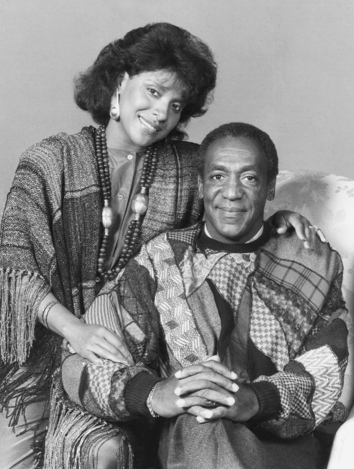 Phylicia Rashad and Bill Cosby