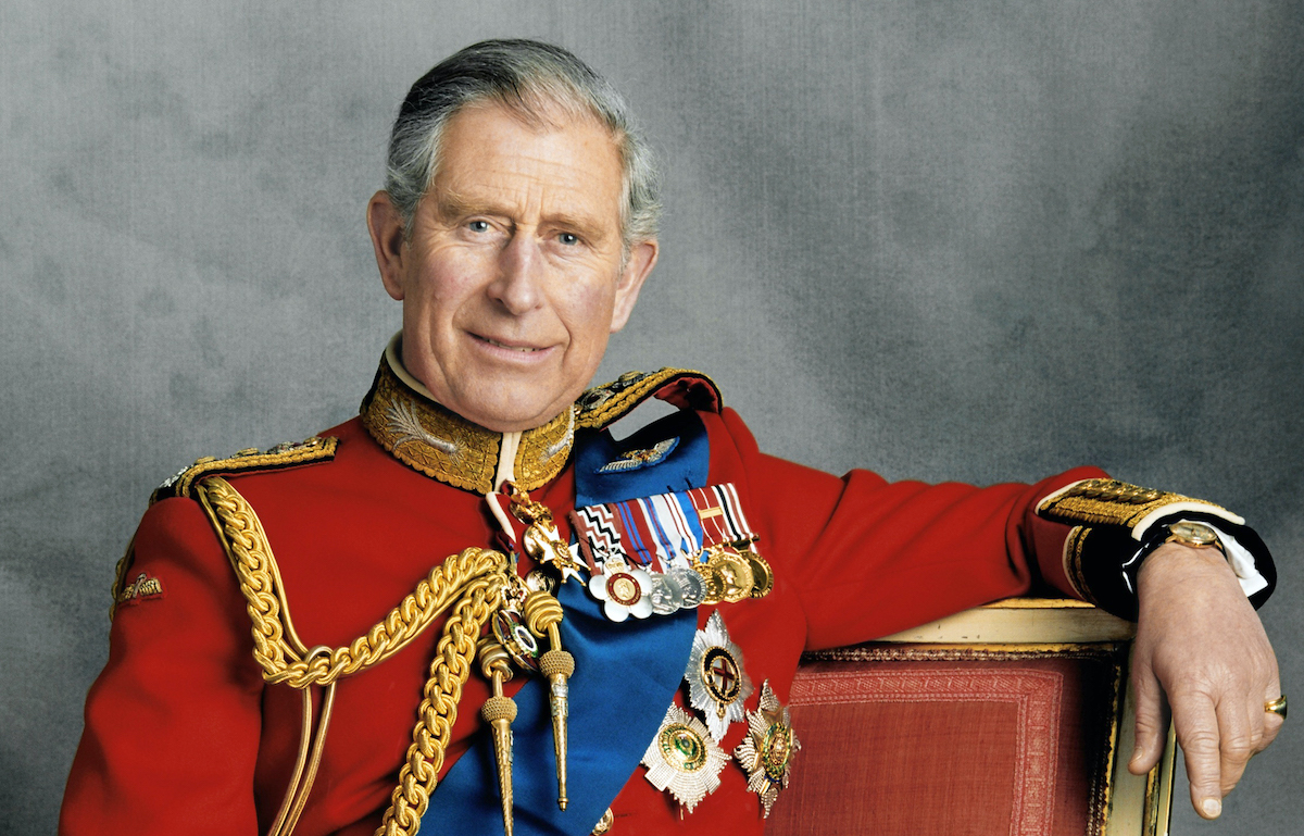 Official portrait to mark the 60th Birthday of The Prince of Wales, taken by photographer Hugo Burnand. PRESS ASSOCIATION Photo. Issue date date: Thursday November 13, 2008. See PA story ROYAL Birthday