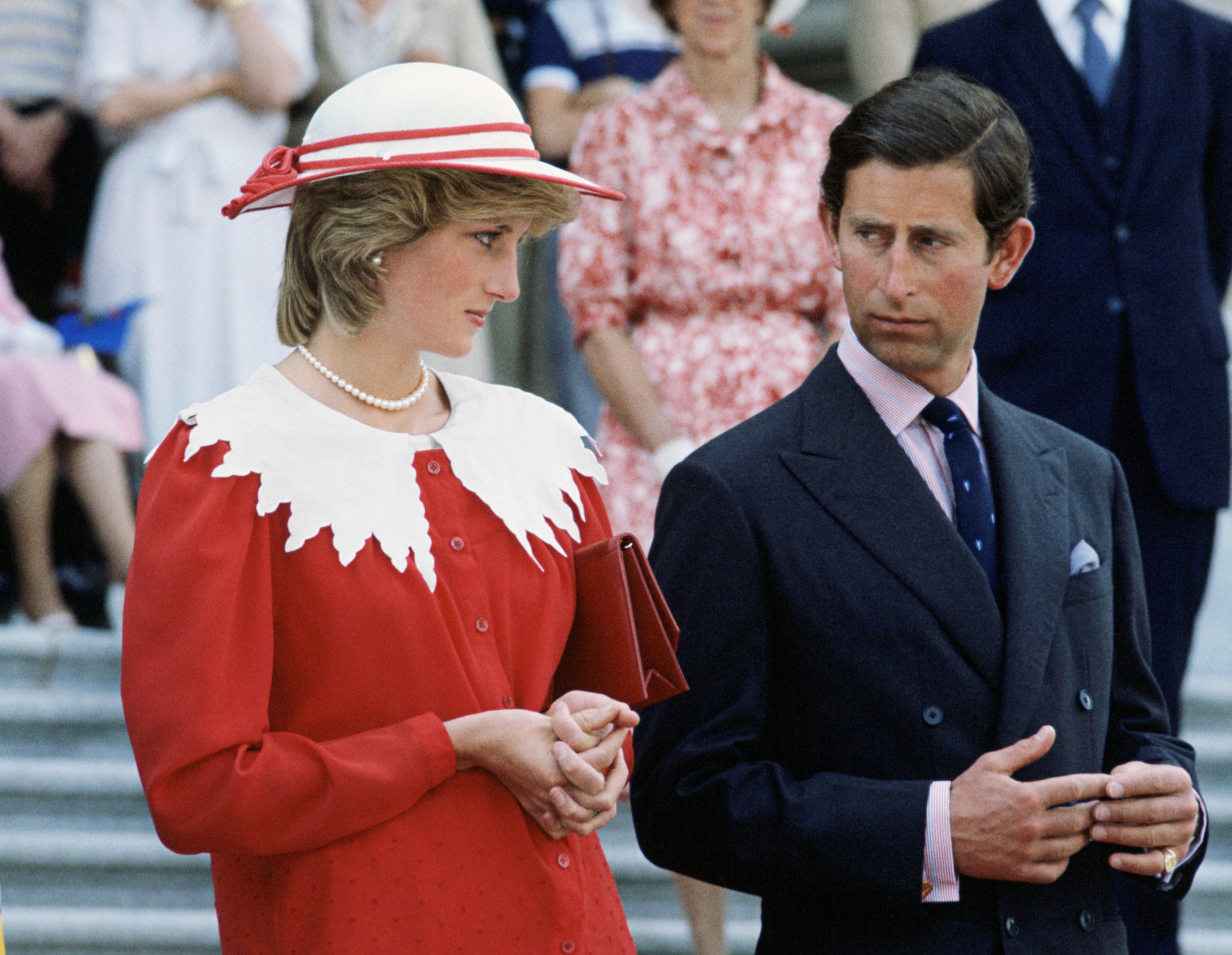 Princess Diana and Prince Charles
