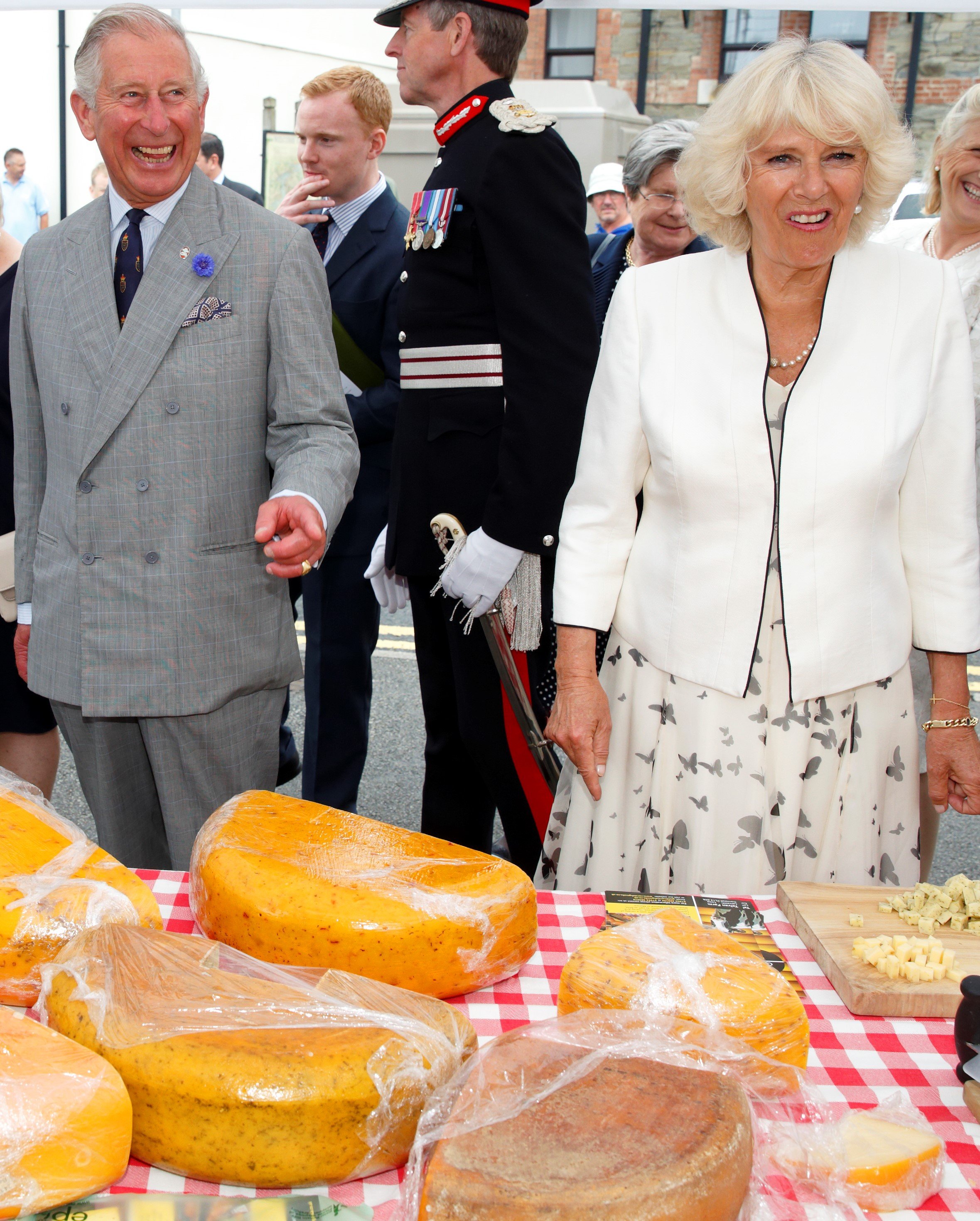 Prince Charles and Camilla Parker Bowles