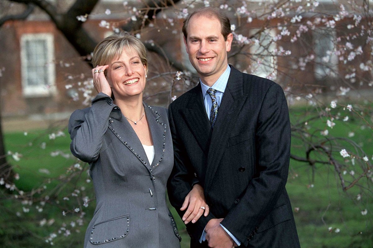 Prince Edward and Sophie, Countess of Wessex 