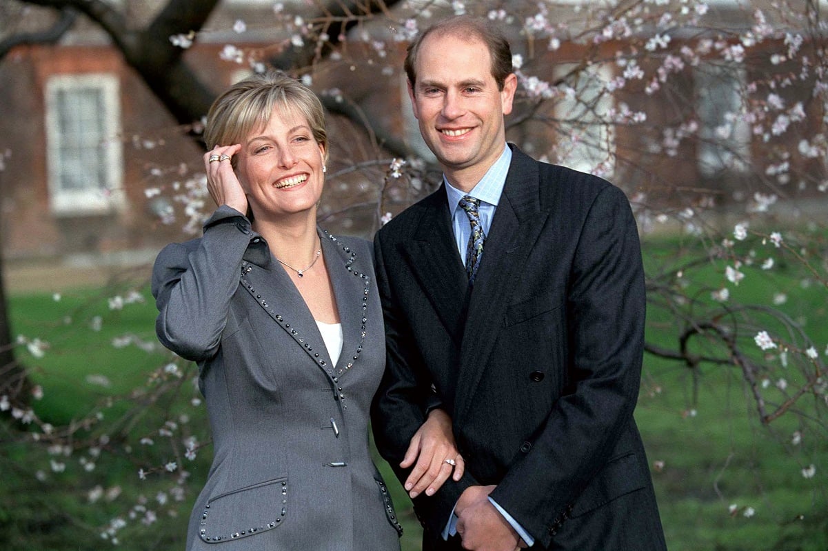 Prince Edward and Sophie, Countess of Wessex