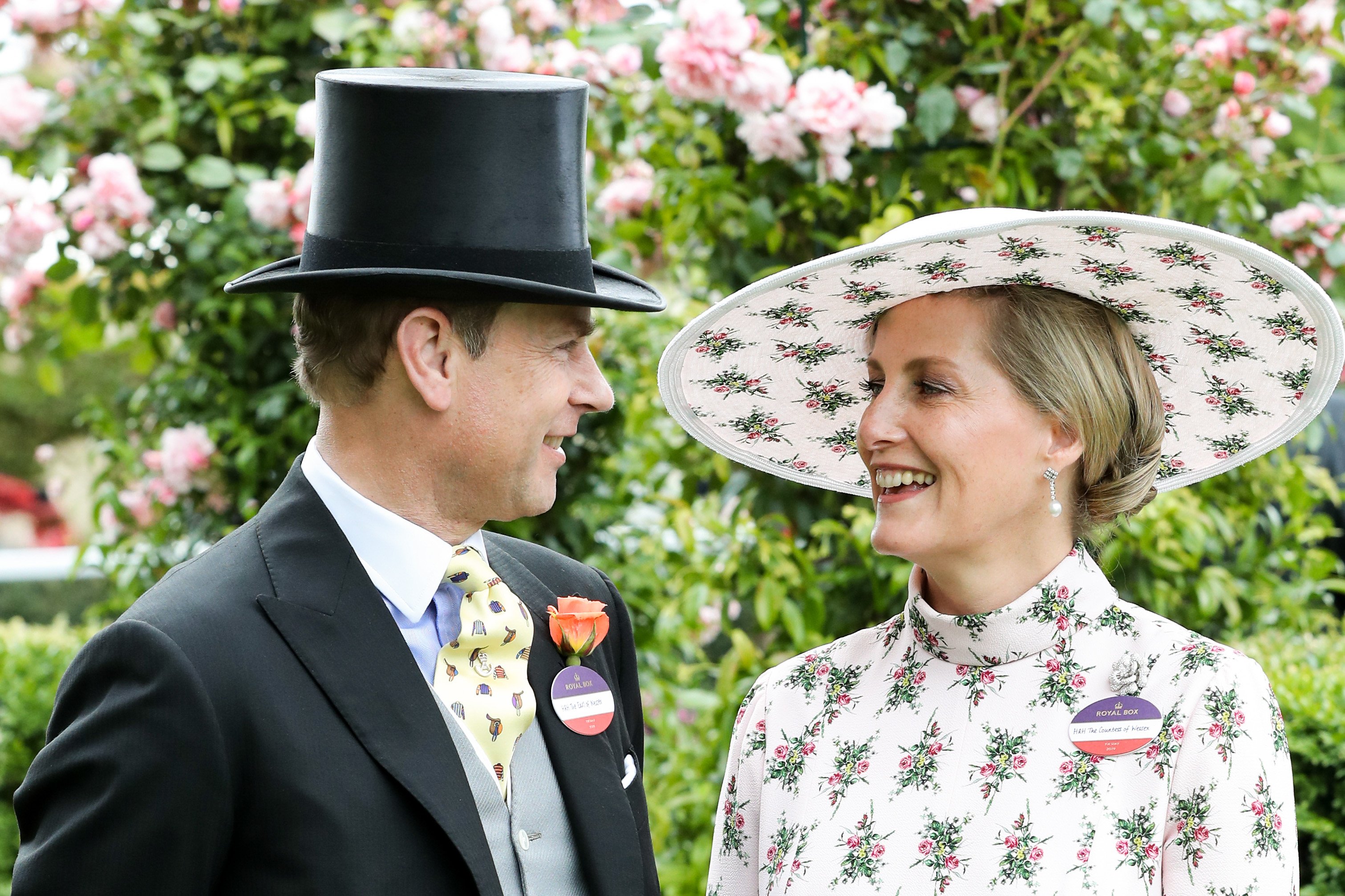 Prince Edward and Sophie, Countess of Wessex