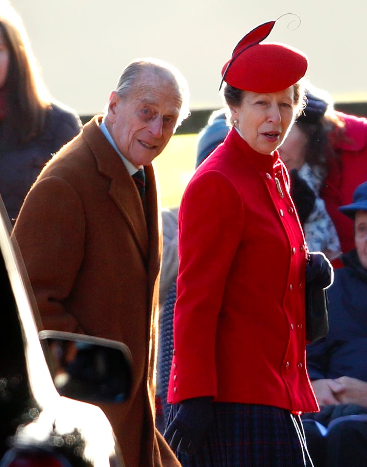 Prince Philip and Princess Anne 