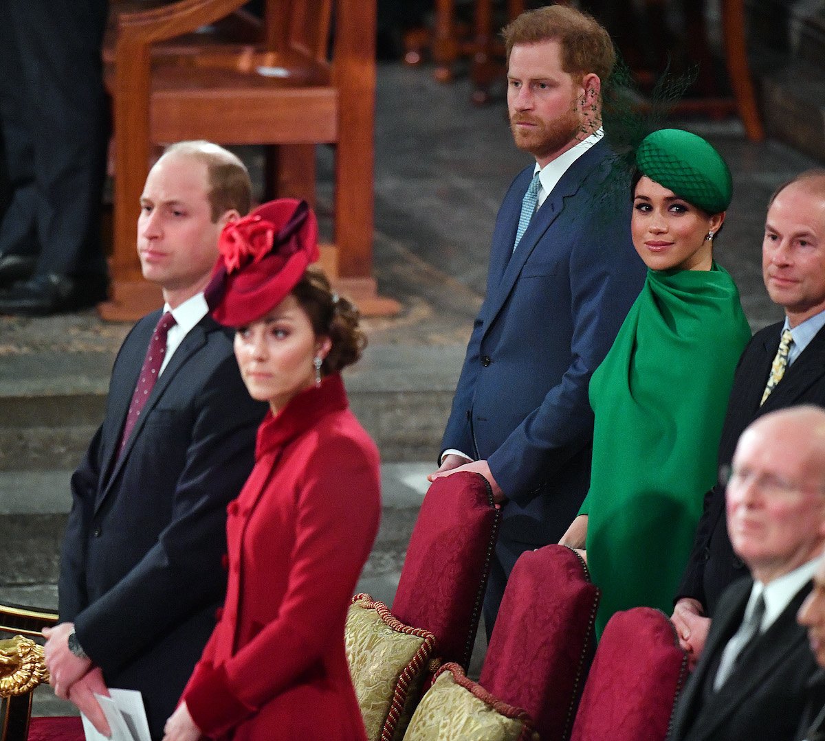 Commonwealth Day Celebrations Westminster Abbey 2020 Mirror News