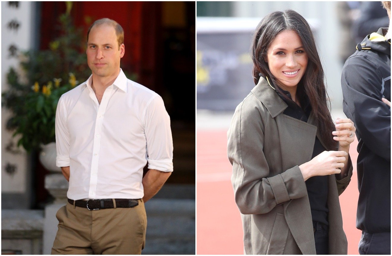 Prince William and Meghan Markle