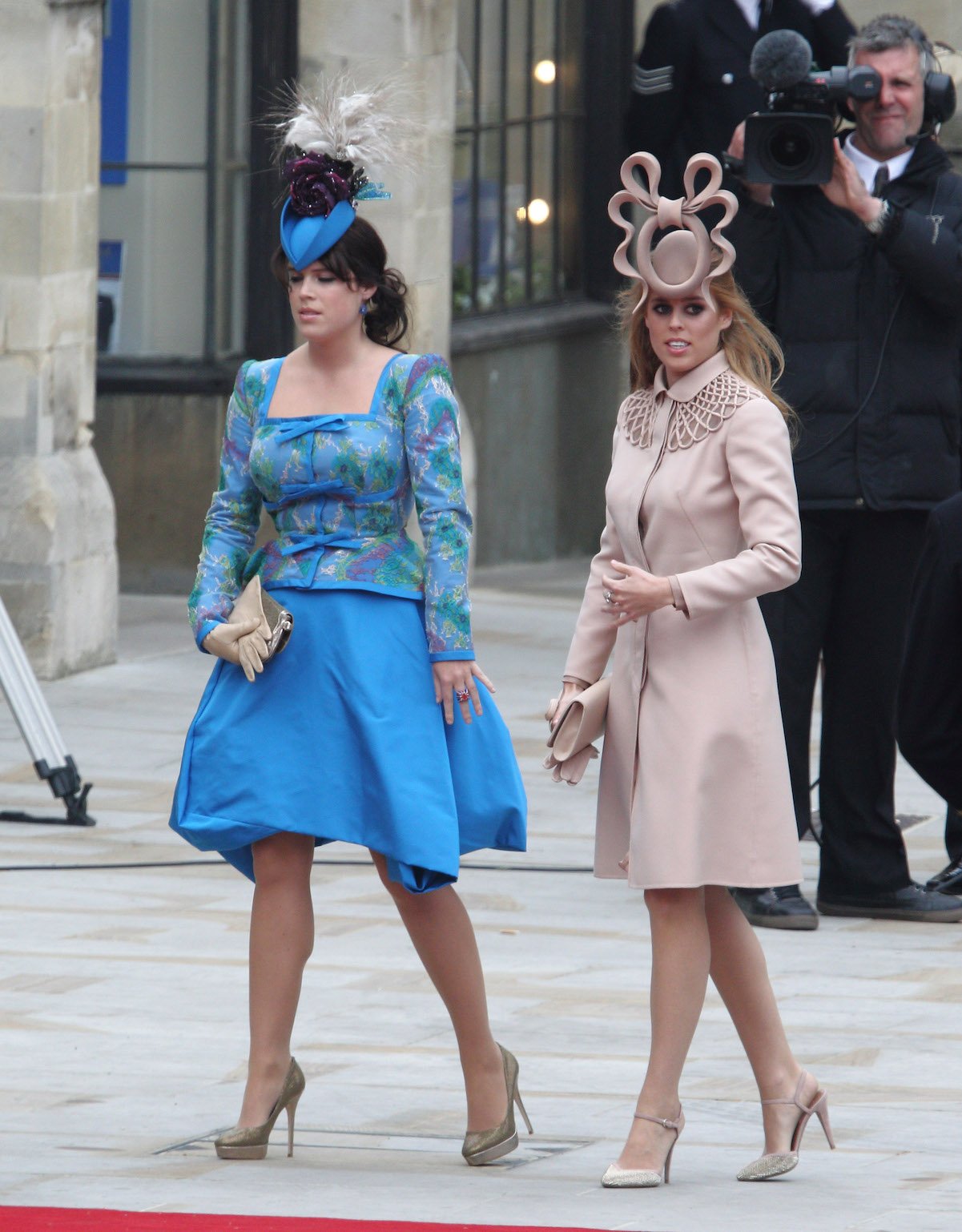 Princess Beatrice and Princess Eugenie