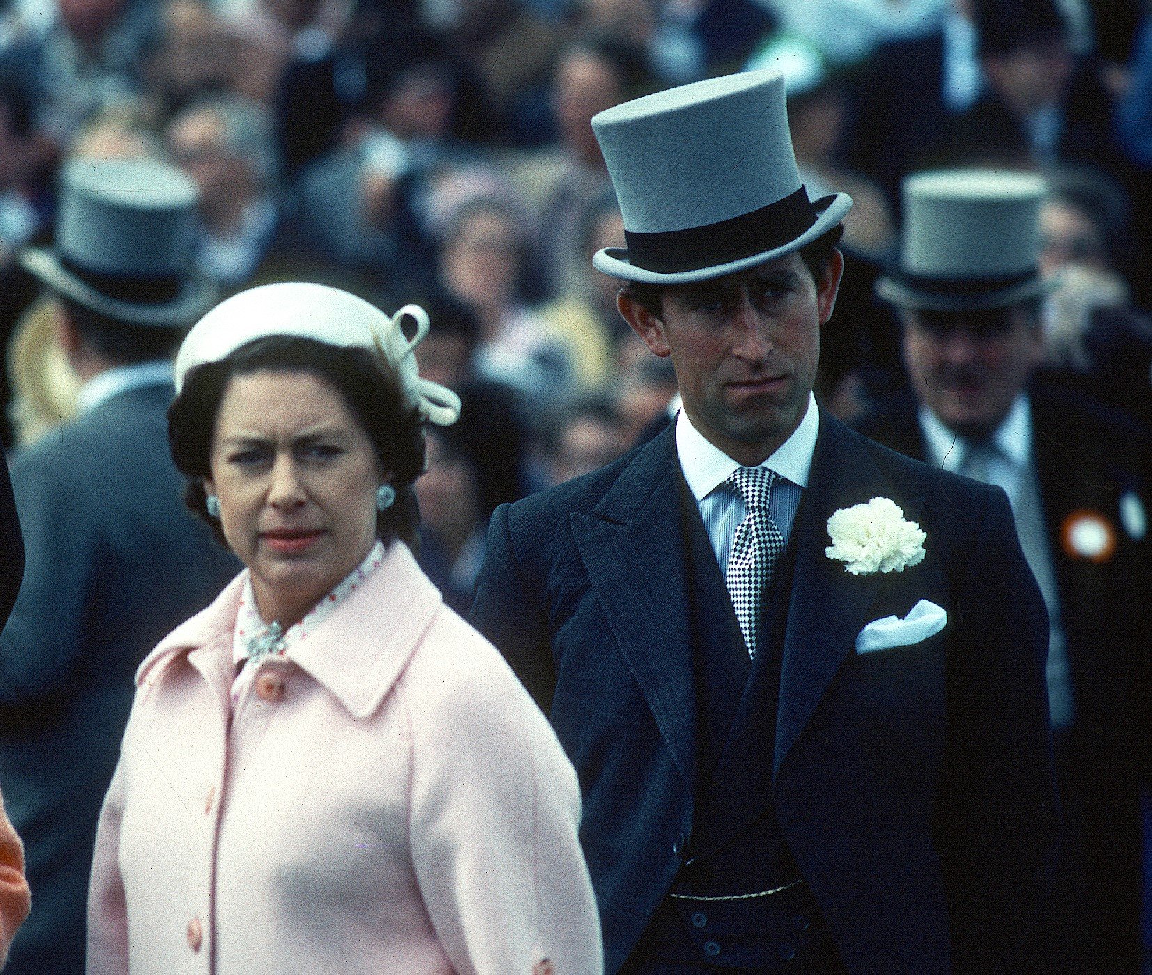  Princess Margaret and Prince Charles