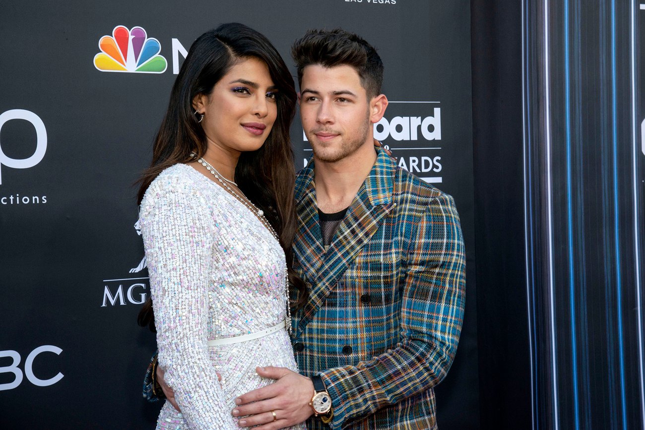 Priyanka Chopra and Nick Jonas