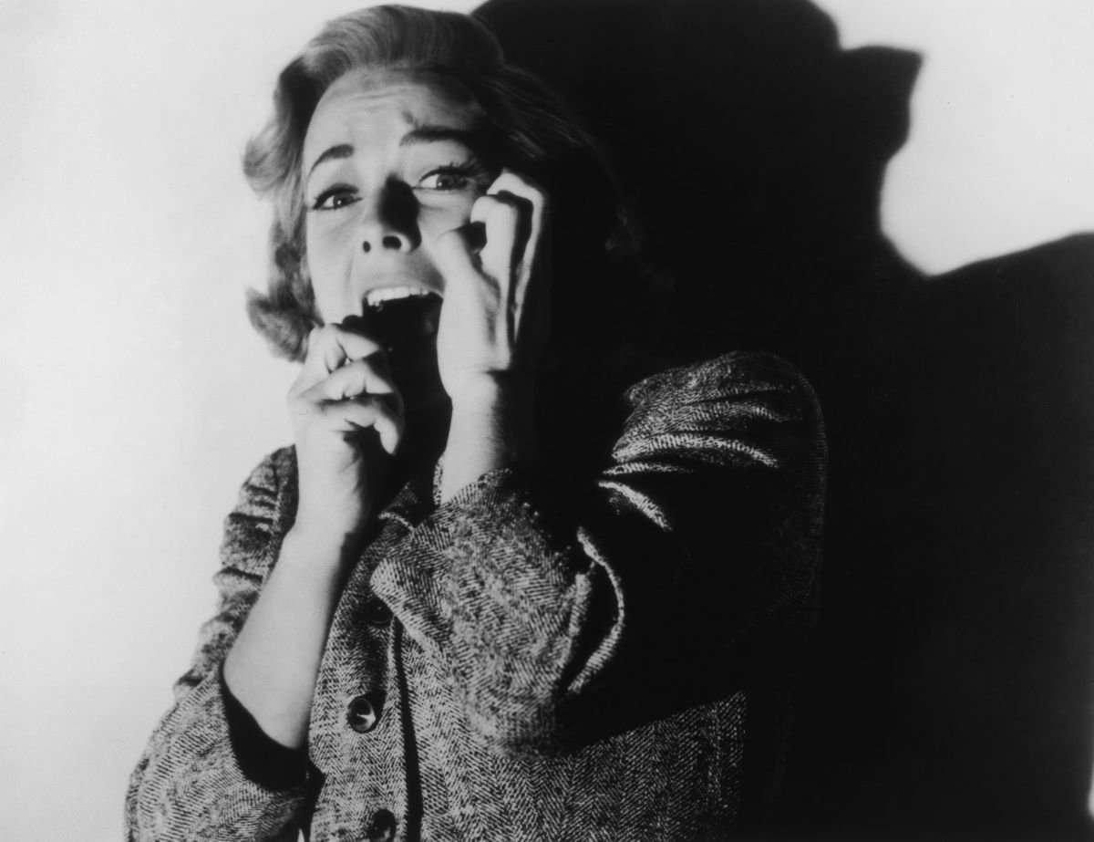 Vera Miles in Psycho