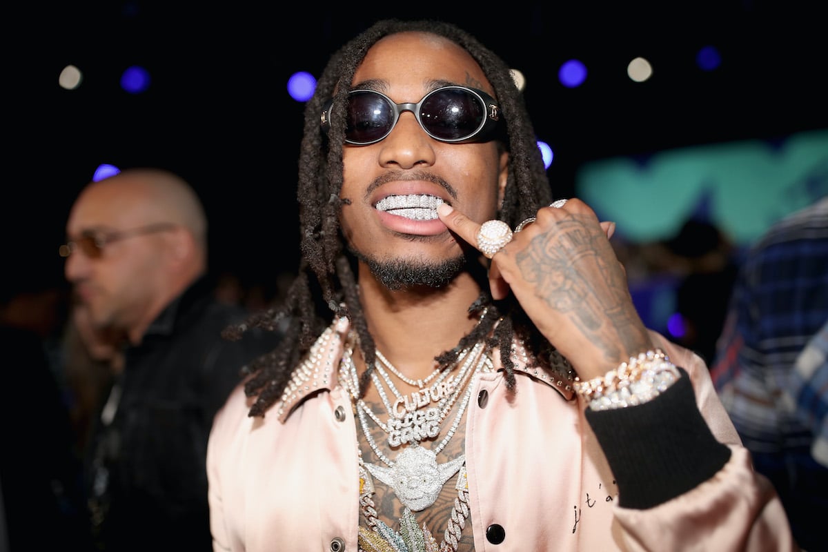 Quavo attends the 2017 MTV Video Music Awards at The Forum on August 27, 2017 in Inglewood, California |