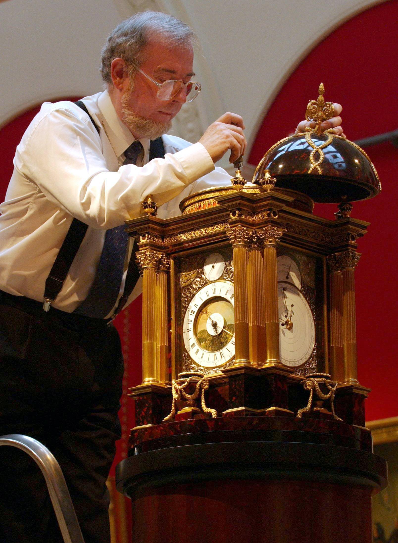 The queen's clockmaker