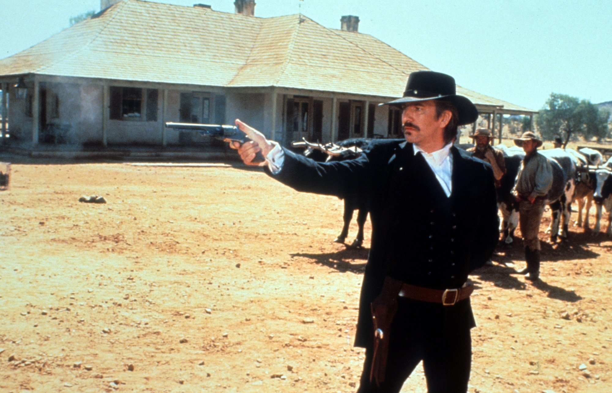 Quigley Down Under: Alan Rickman