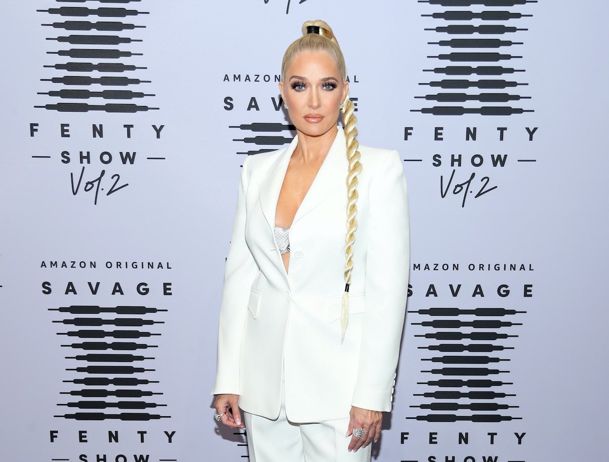 Erika Jayne attends Rihanna's Savage X Fenty Show Vol. 2