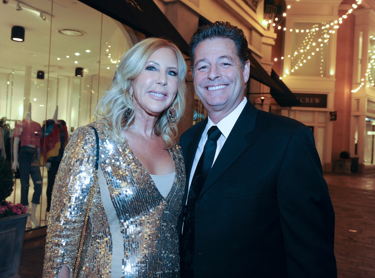 Vicki Gunvalson and Steve Lodge