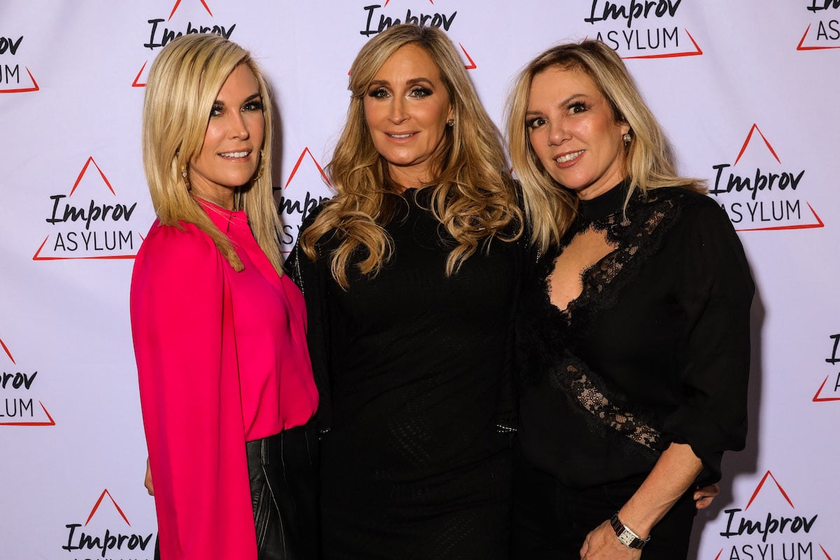 Tinsley Mortimer, Sonja Morgan, and Ramona Singer