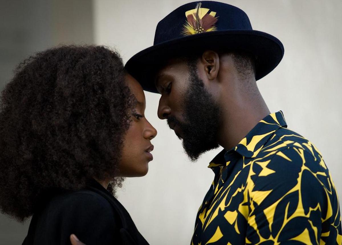 Yootha Wong-Loi-Sing as Stevie and Kofi Siriboe as Isaiah in 'Really Love"