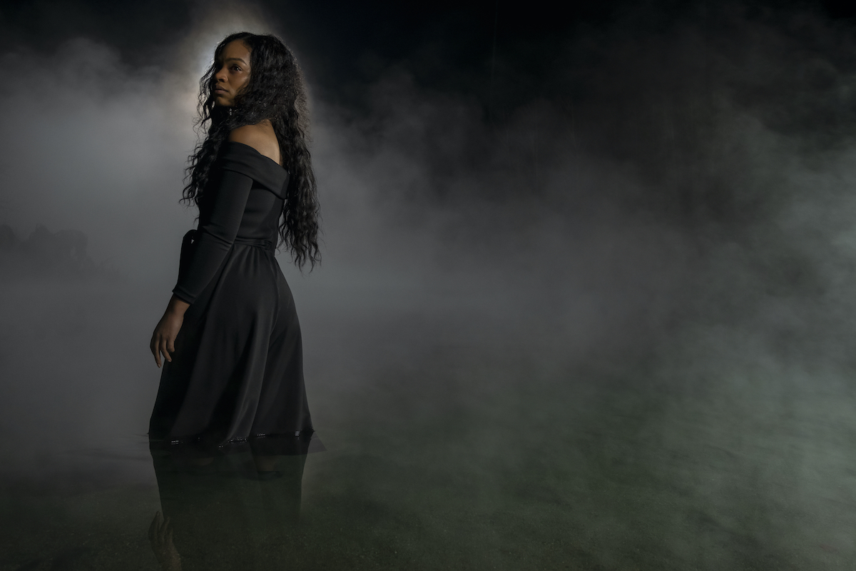 TAHIRAH SHARIF as REBECCA JESSEL in THE HAUNTING OF BLY MANOR