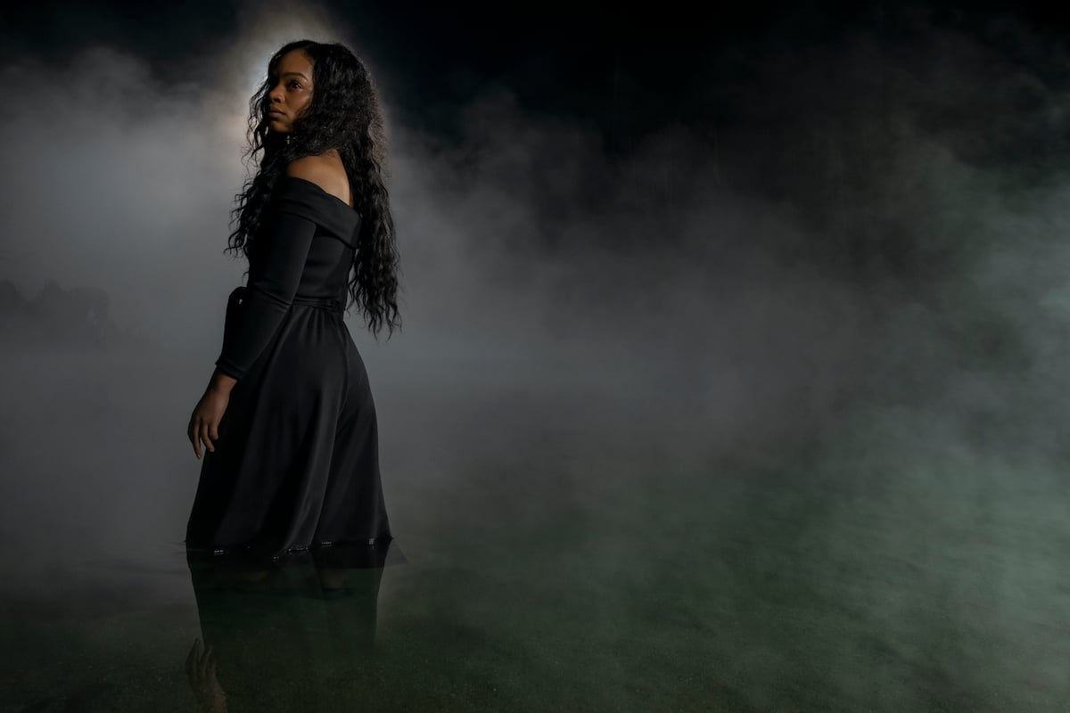 TAHIRAH SHARIF as REBECCA JESSEL in THE HAUNTING OF BLY MANOR