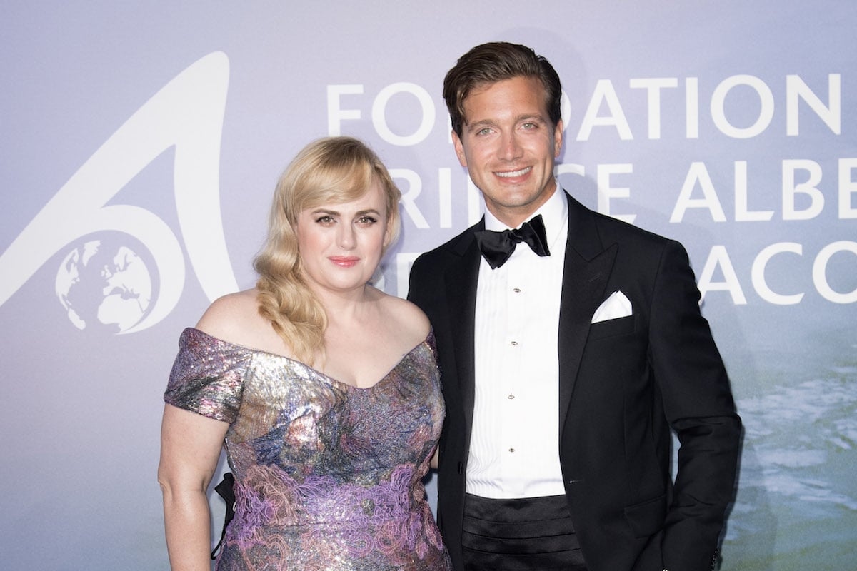 Rebel Wilson and Jacob Busch attend the Monte-Carlo Gala For Planetary Health.