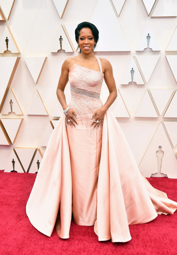 Regina King at the Oscars