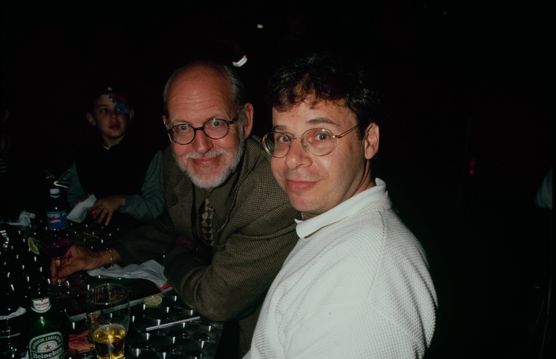 Rick Moranis and Frank Oz