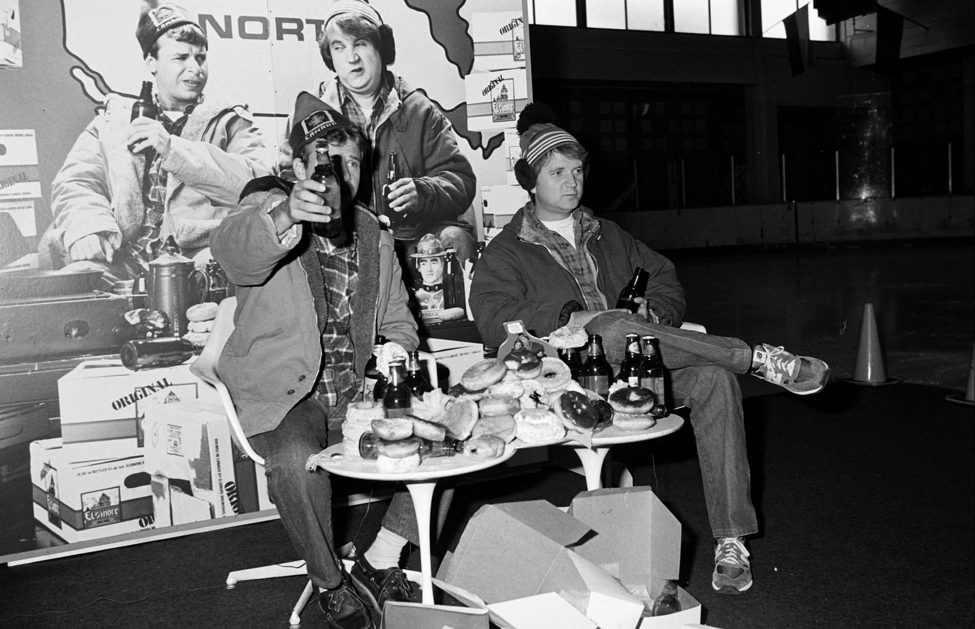 Rick Moranis and Dave Thomas