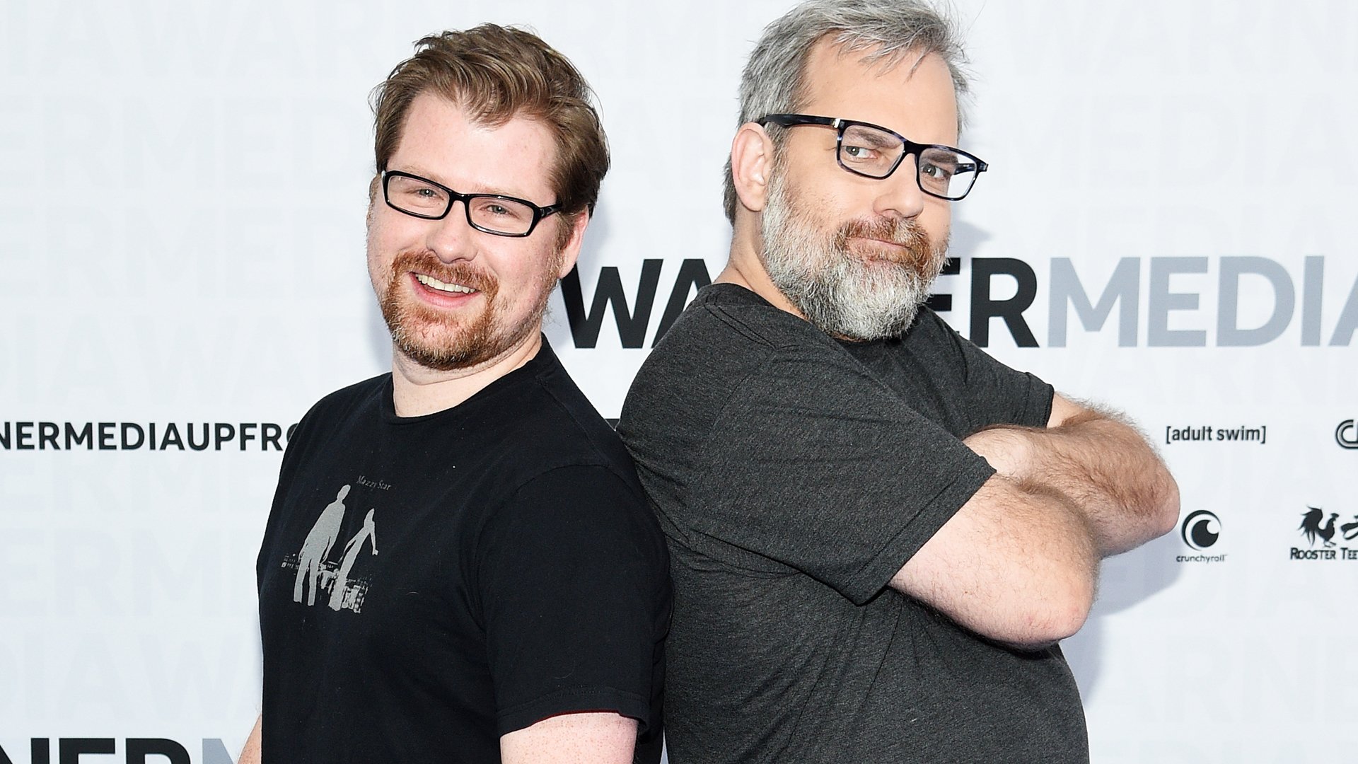 'Rick and Morty' co-creators Justin Roiland and Dan Harmon