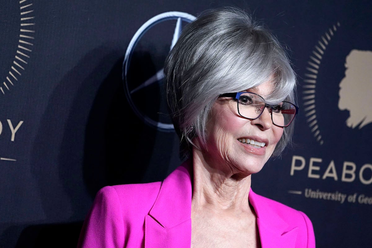 Rita Moreno attends the 78th Annual Peabody Awards