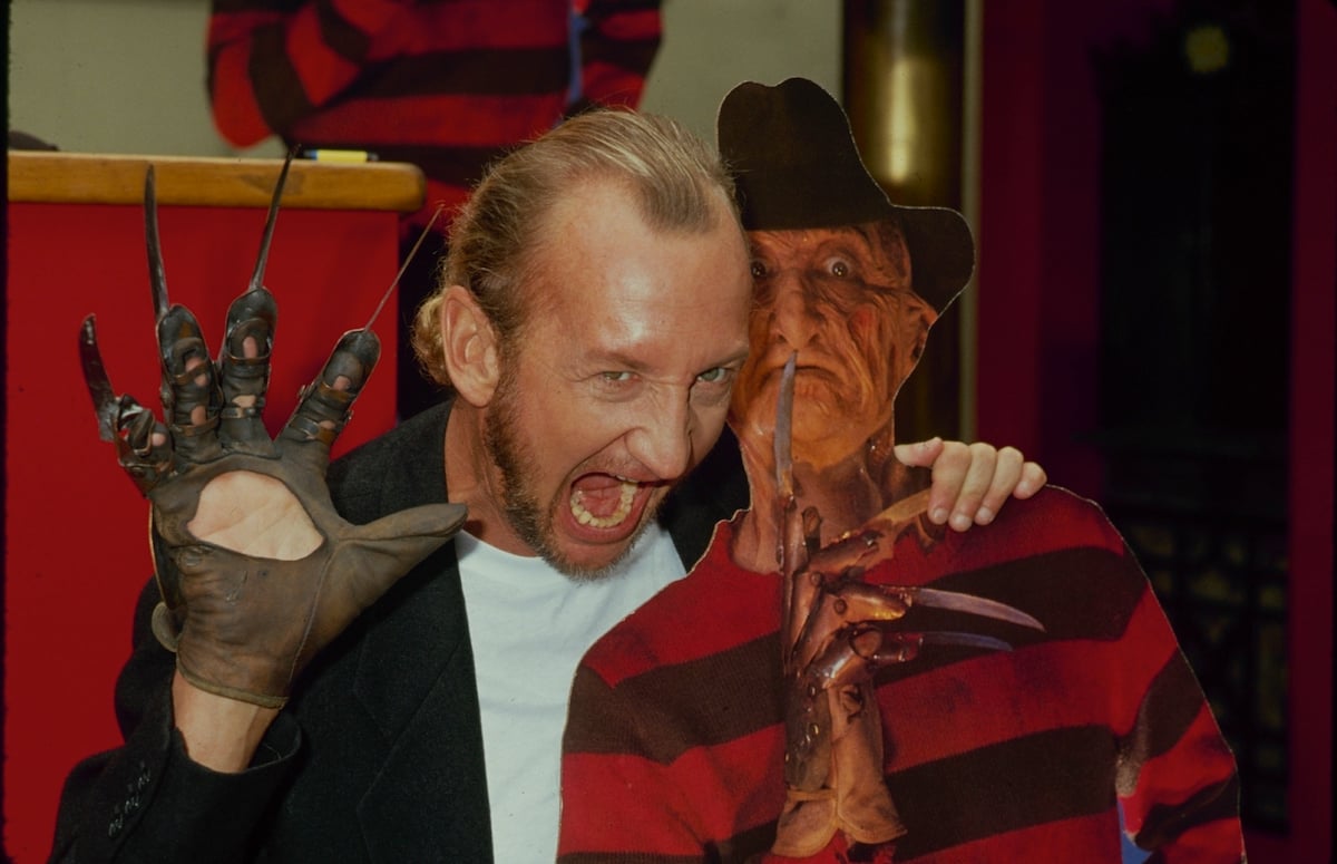 Robert Englund done playing Freddy Krueger: 'Too old and thick