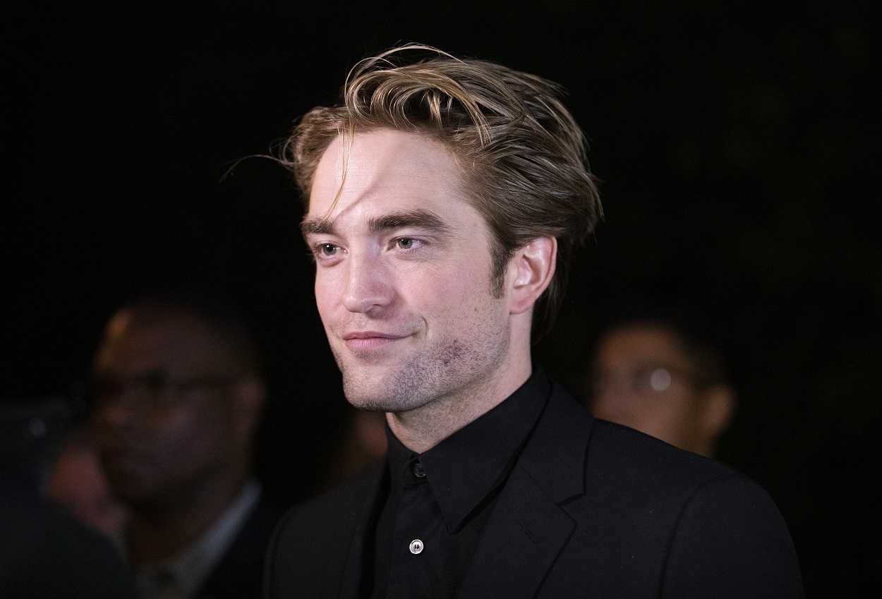 Twilight alum Robert Pattinson