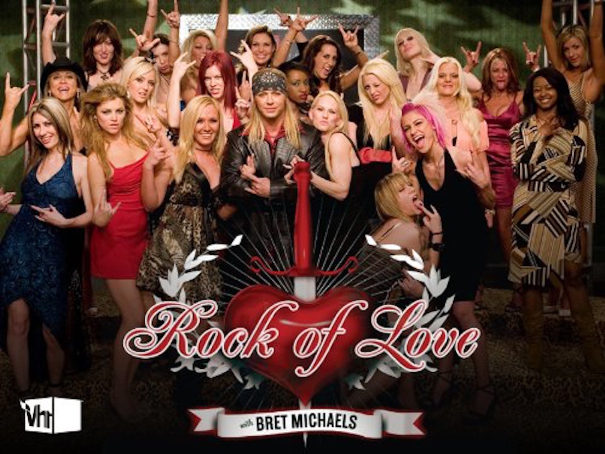 'Rock of Love' Season 1 cast