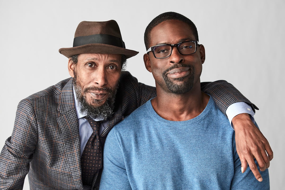Ron Cephas Jones as William and Sterling K. Brown as Randall Pearson