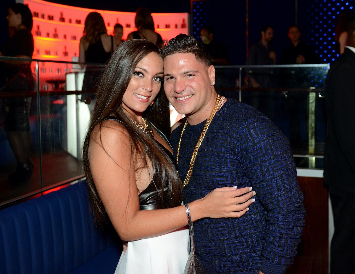 Sammi 'Sweetheart' Giancola and Ronnie Ortiz-Magro