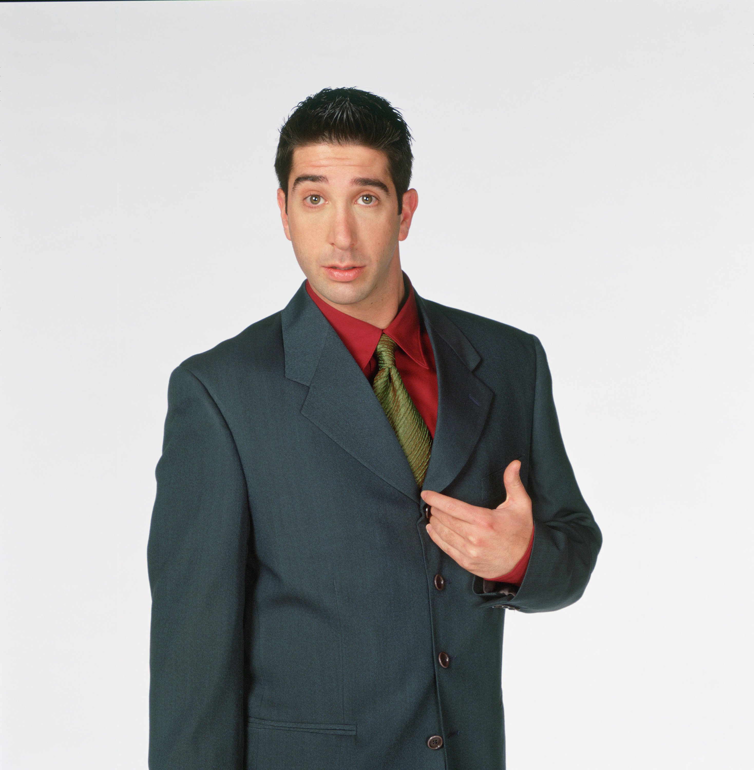 David Schwimmer as Ross Geller