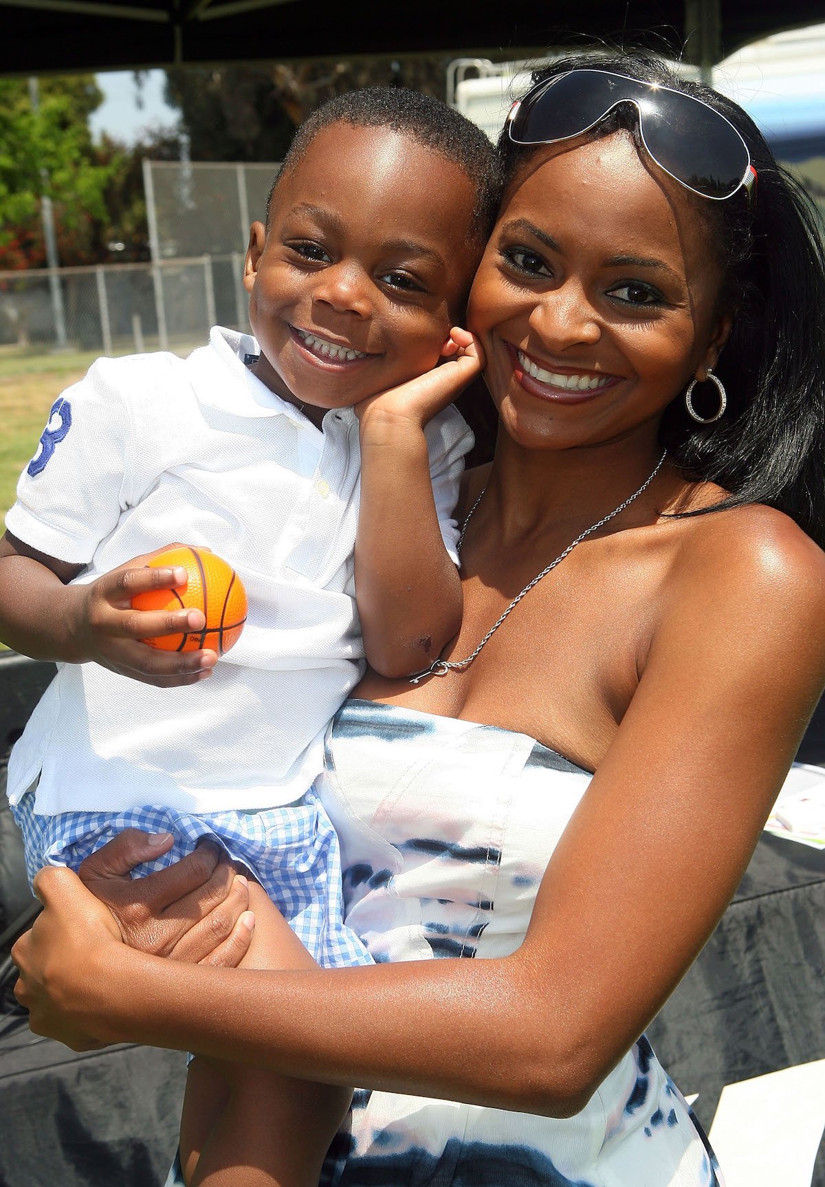 Royce Reed and her son Braylon