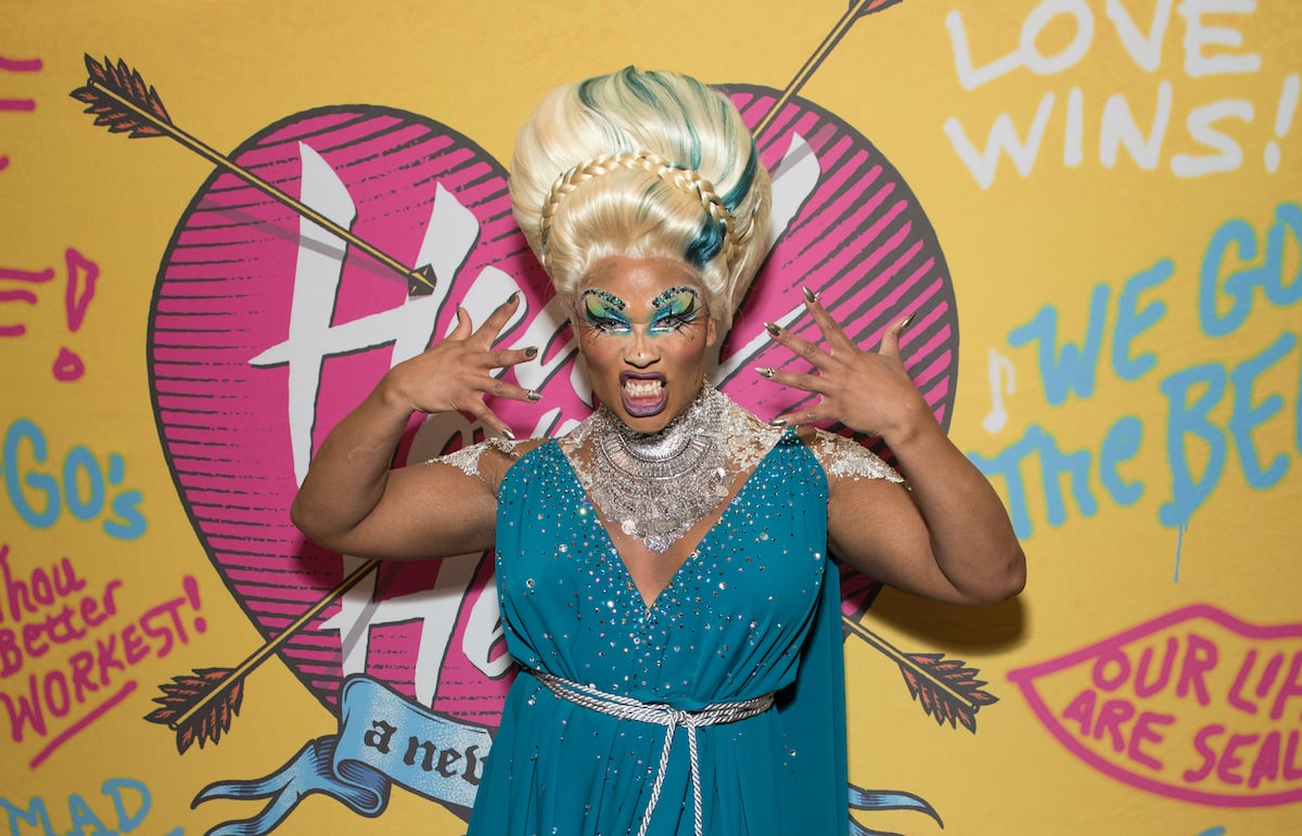 Peppermint attends the opening night of "Head Over Heels" on Broadway