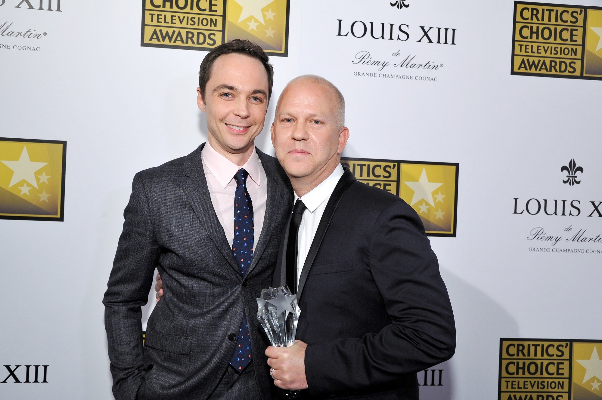 Ryan Murphy and Jim Parsons