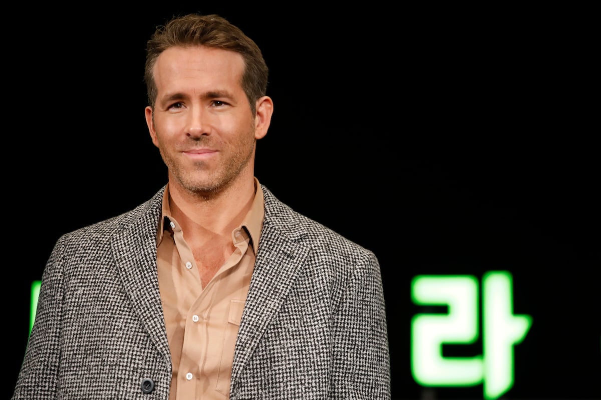 Ryan Reynolds at a '6 Underground' press conference