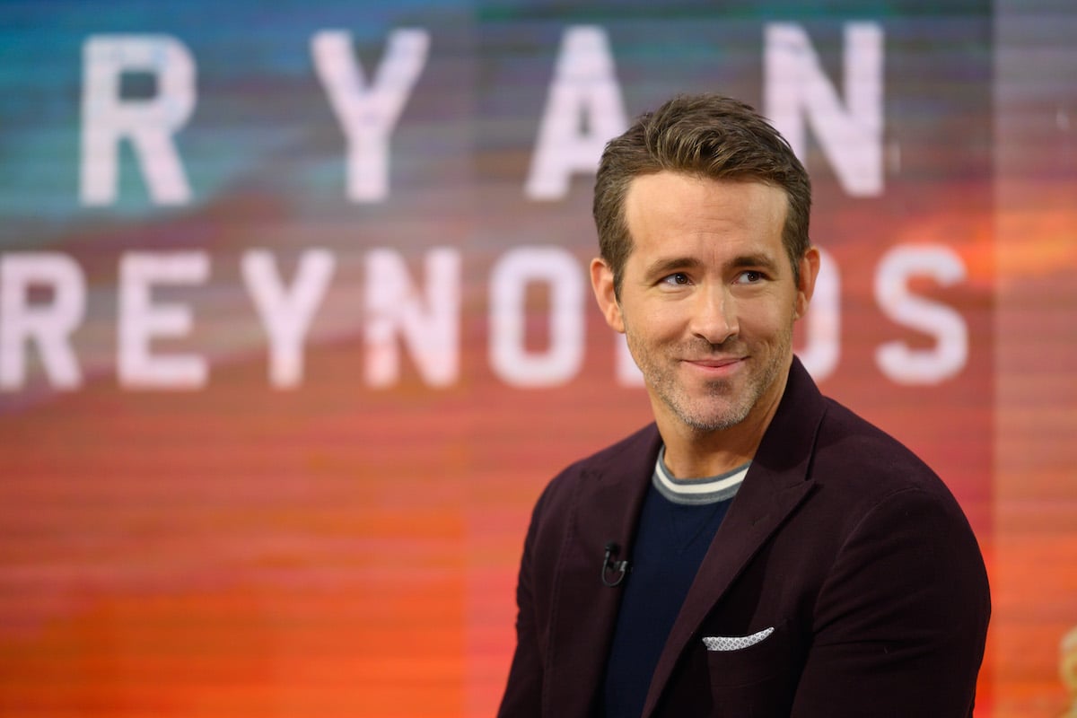 Ryan Reynolds on 'Today'