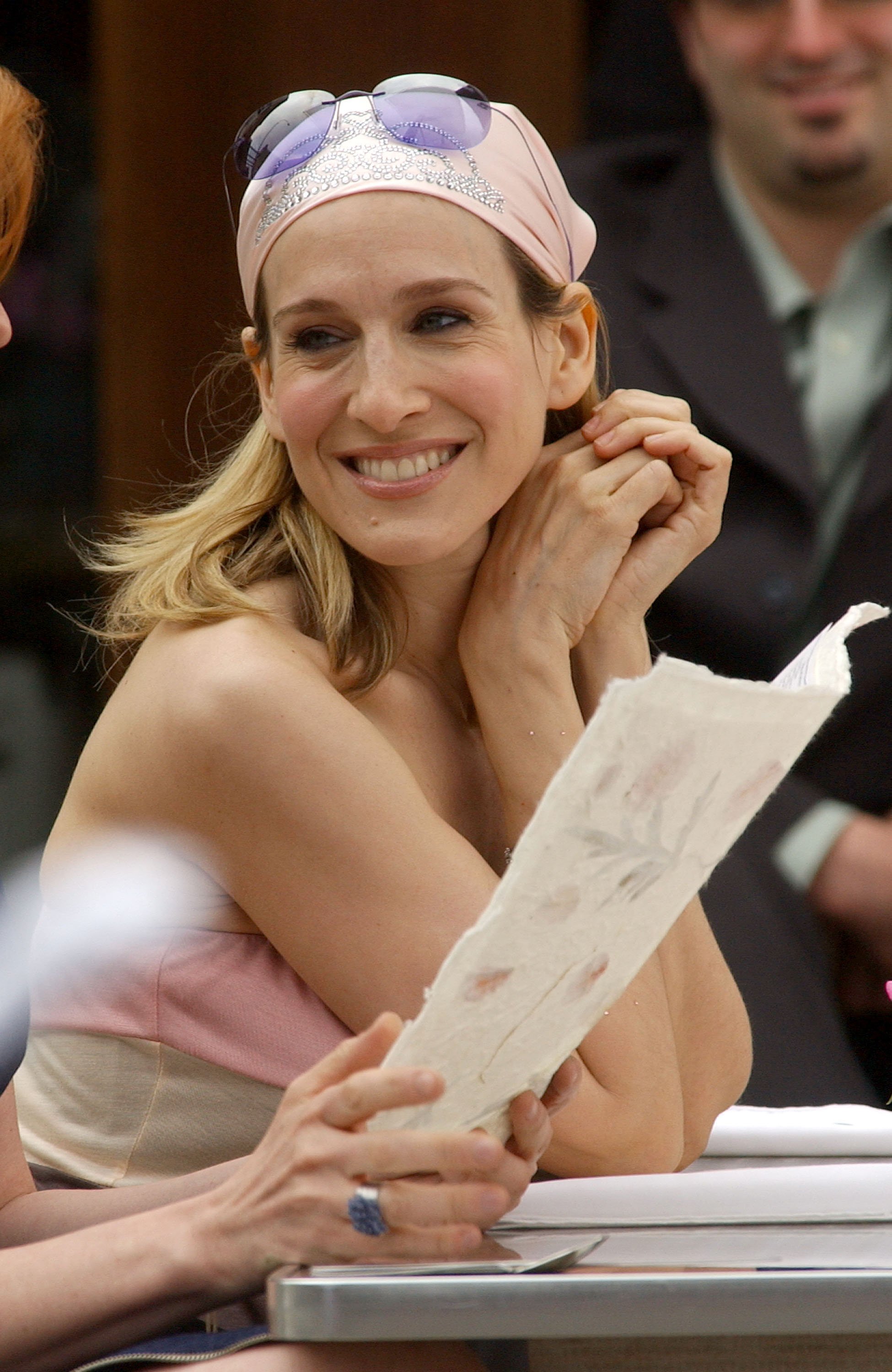Sarah Jessica Parker in 'Sex and the City'