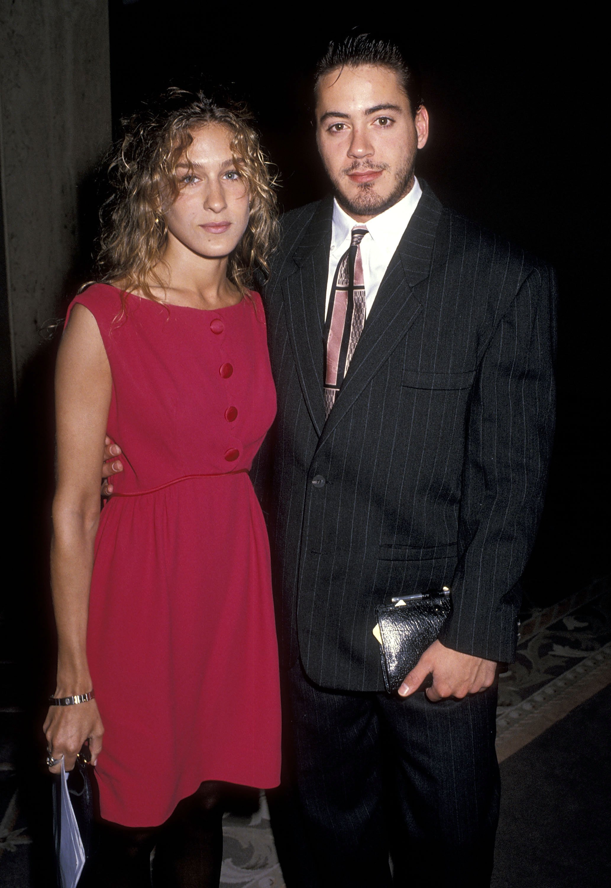 Sarah Jessica Parker and Robert Downey, Jr.