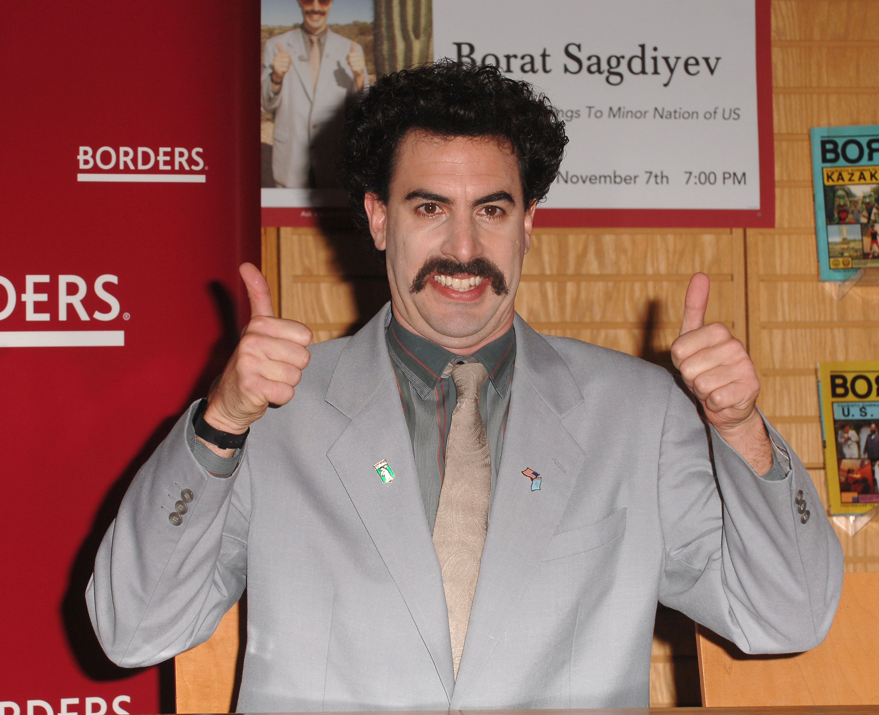 Sacha Baron Cohen | Steve Granitz/WireImage