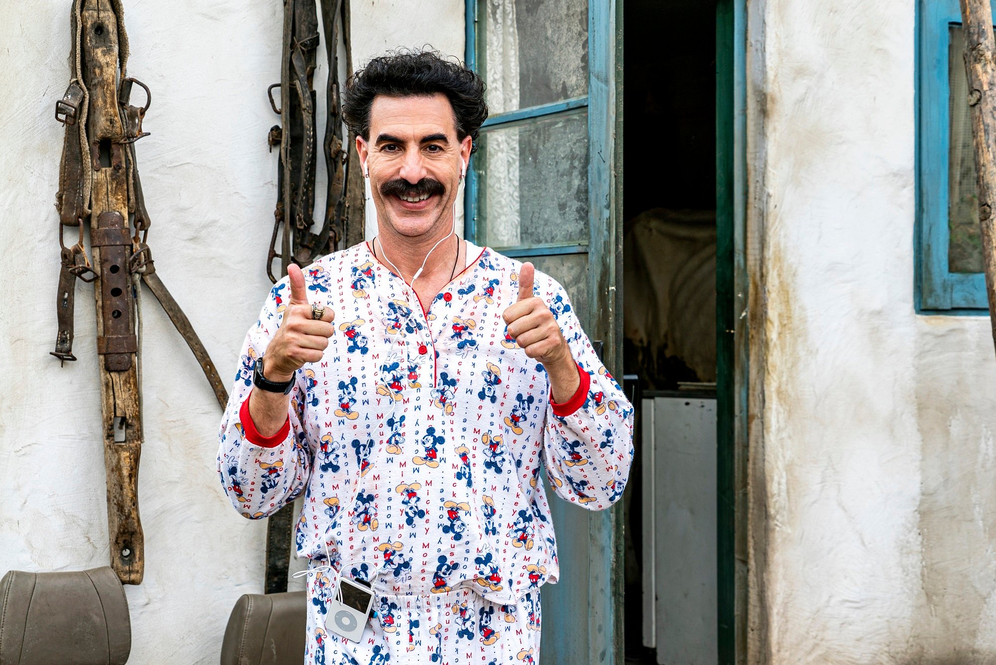 Sacha Baron Cohen as Borat