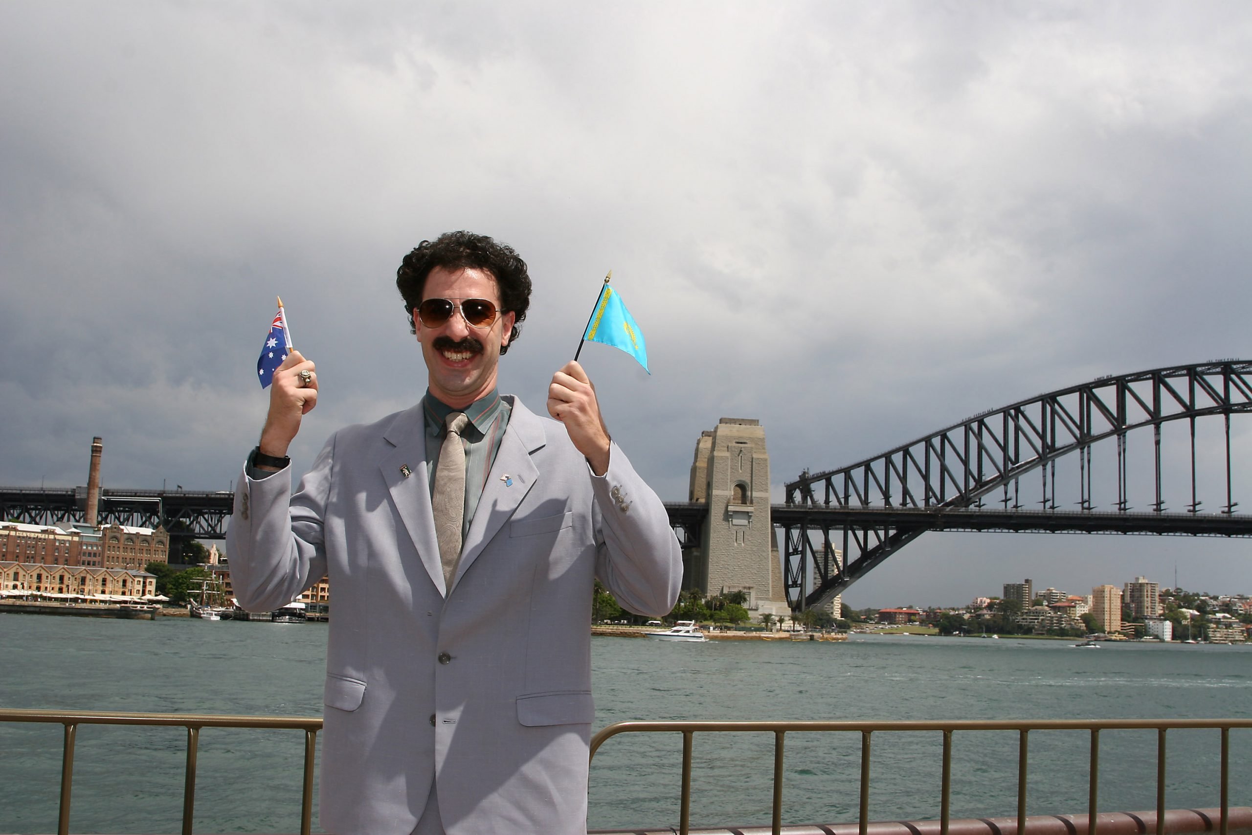 Sacha Baron Cohen as Borat