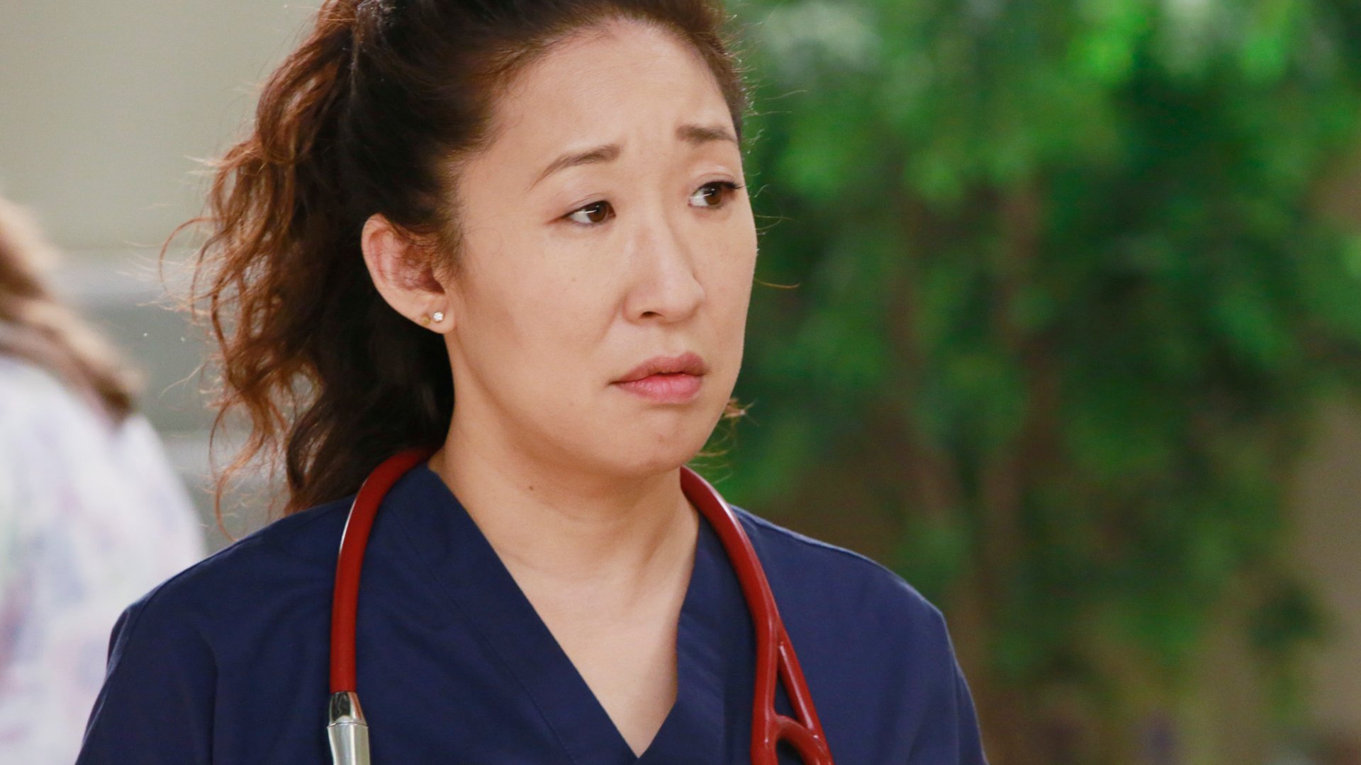 Sandra Oh as Cristina Yang on 'Grey's Anatomy' Season 9